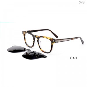 Clip On Eyeglasses