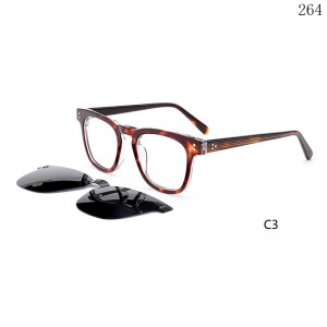 Clip On Eyeglasses