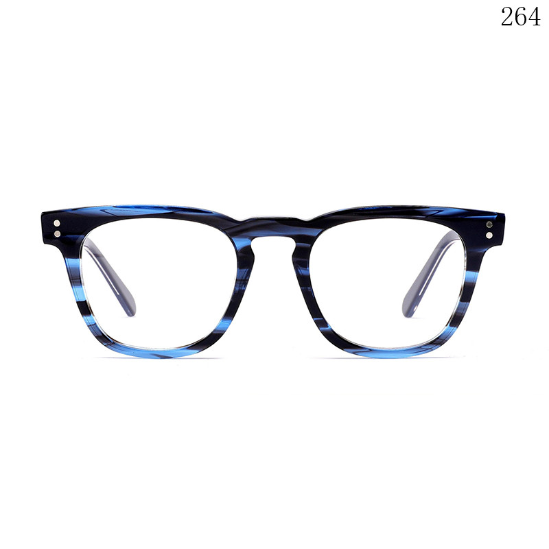 Dachuan Optical M1108S China Supplier New Arrive Clip On Spectacle Frames with Pattern Color (2)