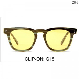 Clip On Eyeglasses