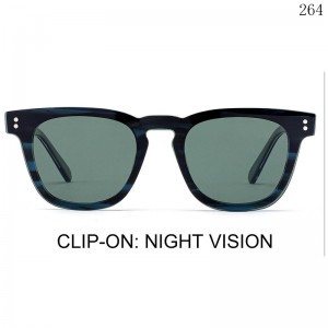 Clip On Eyeglasses