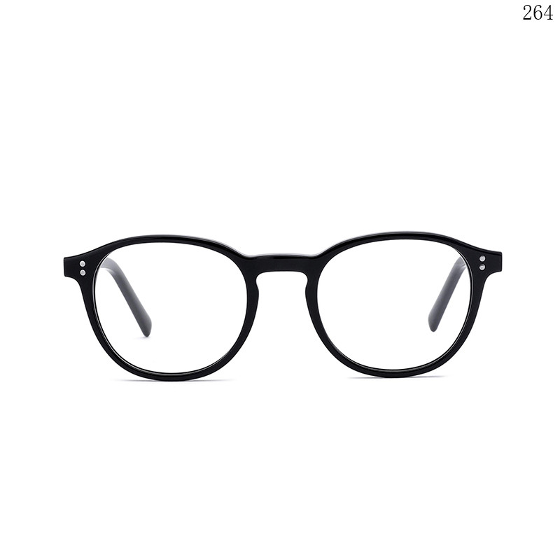 Dachuan Optical M1109 China Supplier High End Acetate Spectacle Frames with Metal Hinge (2)