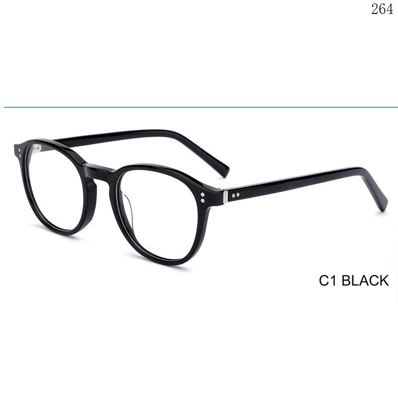 Dachuan Optical M1109 China Supplier High End Acetate Spectacle Frames with Metal Hinge (7)