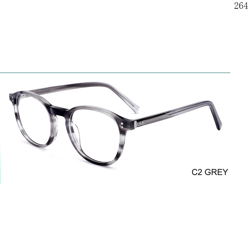 Dachuan Optical M1109 China Supplier High End Acetate Spectacle Frames with Metal Hinge (8)