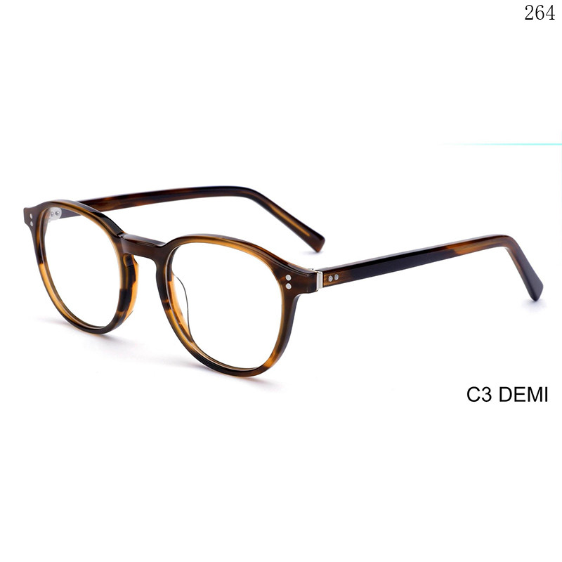 Dachuan Optical M1109 China Supplier High End Acetate Spectacle Frames with Metal Hinge (9)