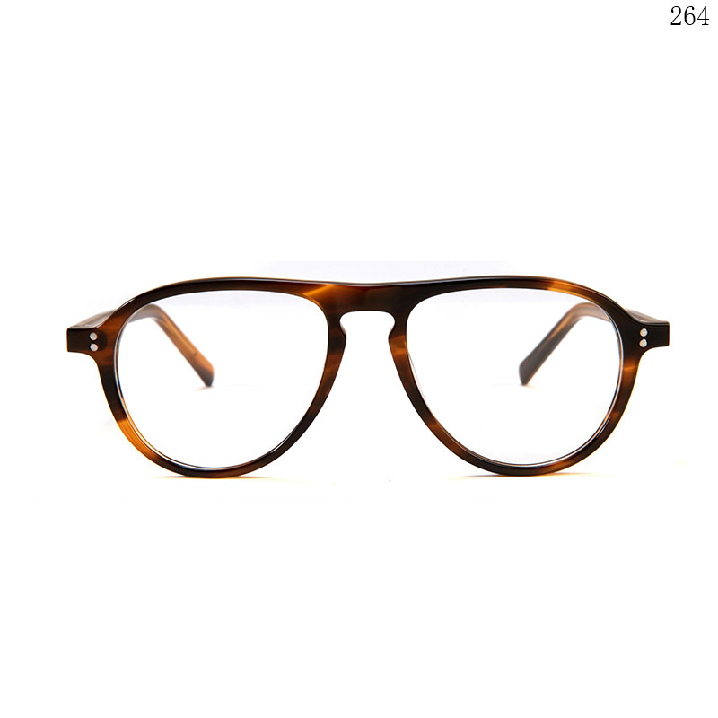 Dachuan Optical M1110 China Supplier Best Sale Acetate Spectacle Frames with with your logo (2)