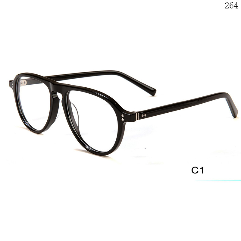 Dachuan Optical M1110 China Supplier Best Sale Acetate Spectacle Frames with with your logo (7)