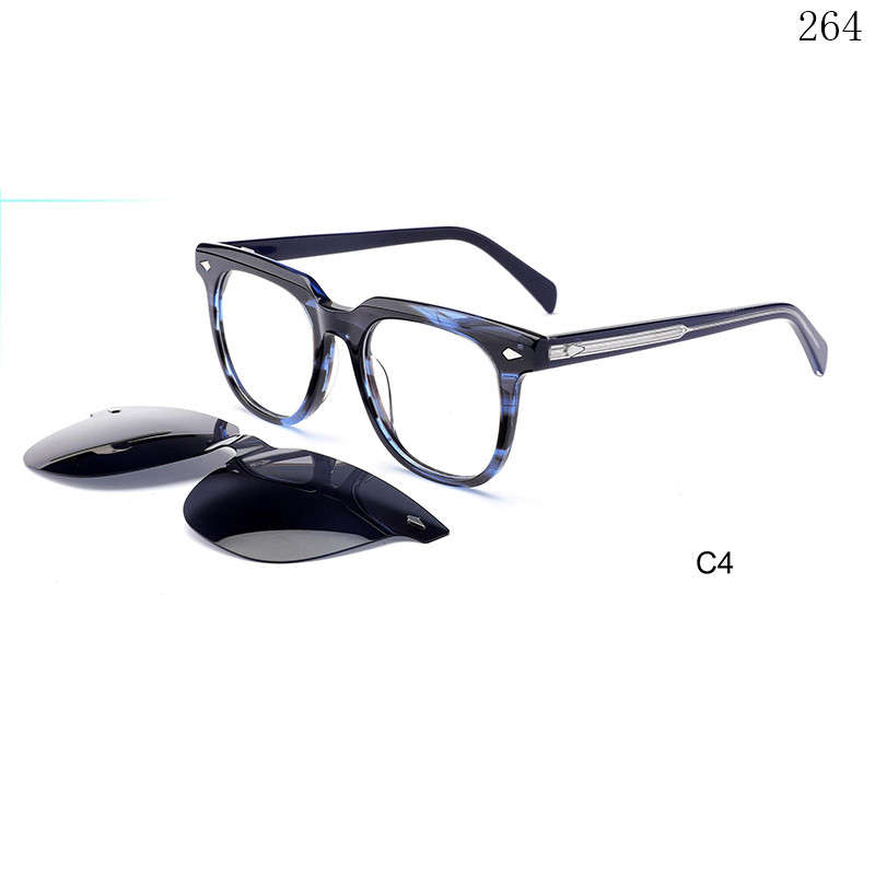 Dachuan Optical M1112S China Supplier New Coming Clip On Spectacle Frames with Custom Logo (11)