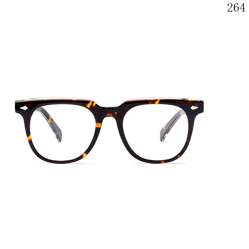 Dachuan Optical M1112S China Supplier New Coming Clip On Spectacle Frames with Custom Logo (2)