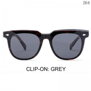 Clip On Eyeglasses