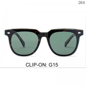 Clip On Eyeglasses