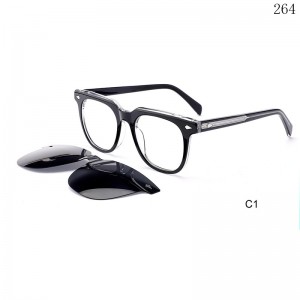 Clip On Eyeglasses