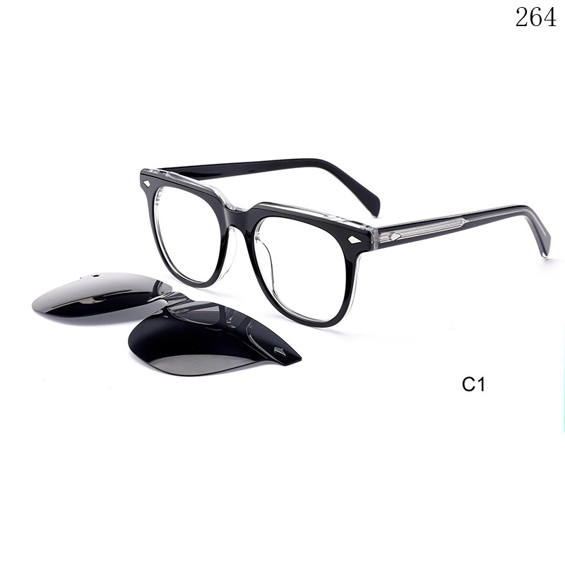 Dachuan Optical M1112S China Supplier New Coming Clip On Spectacle Frames with Custom Logo (8)