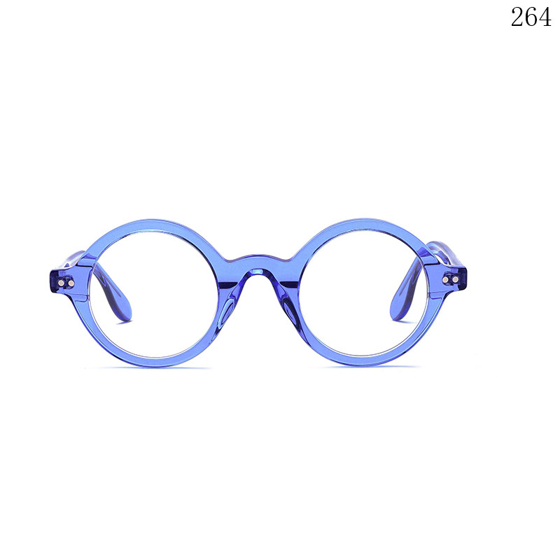 Dachuan Optical M1114S China Supplier New Trend Clip On Optical Eyewear with Round Frame (2)