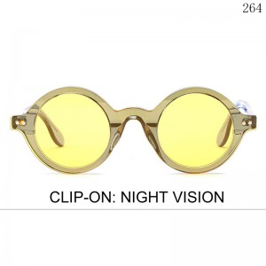 Clip On Eyeglasses