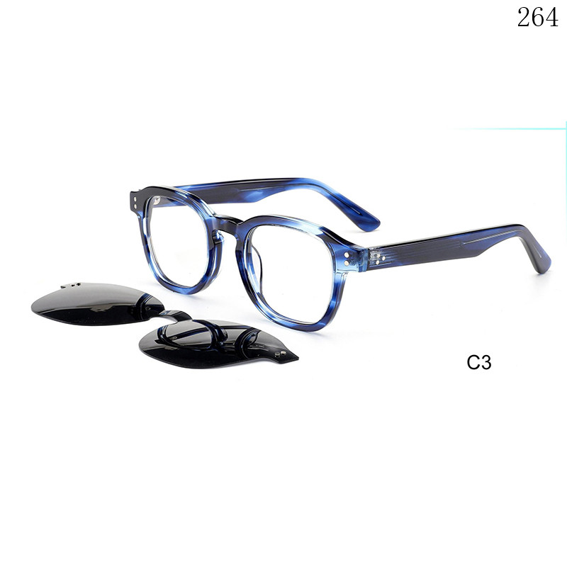 Dachuan Optical M1115S China Supplier New Fashion Clip On Optical Eyewear with Unisex Design (10)