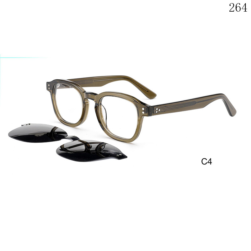 Dachuan Optical M1115S China Supplier New Fashion Clip On Optical Eyewear with Unisex Design (11)