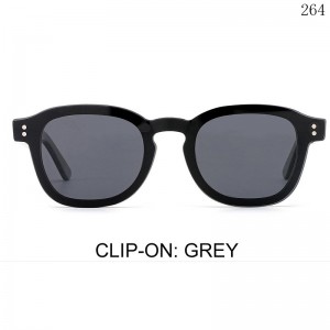 Clip On Eyeglasses