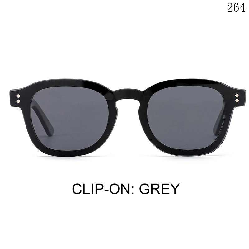 Dachuan Optical M1115S China Supplier New Fashion Clip On Optical Eyewear with Unisex Design (5)