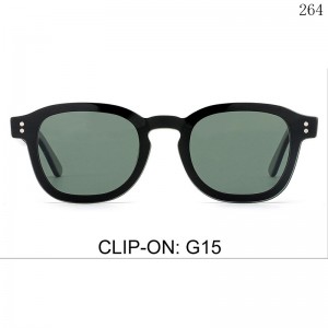 Clip On Eyeglasses