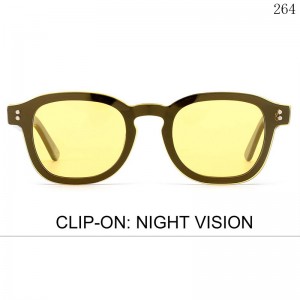 Clip On Eyeglasses