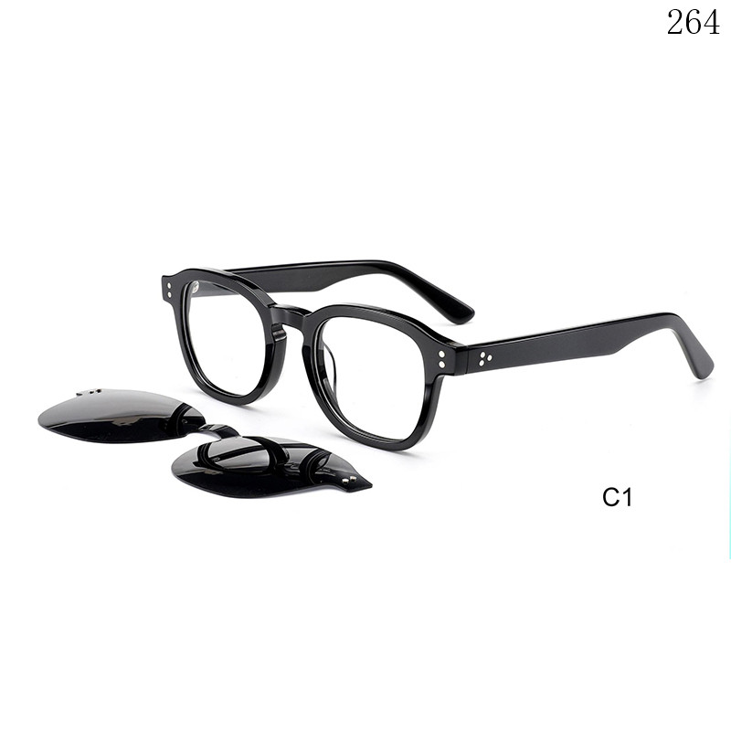 Dachuan Optical M1115S China Supplier New Fashion Clip On Optical Eyewear with Unisex Design (8)