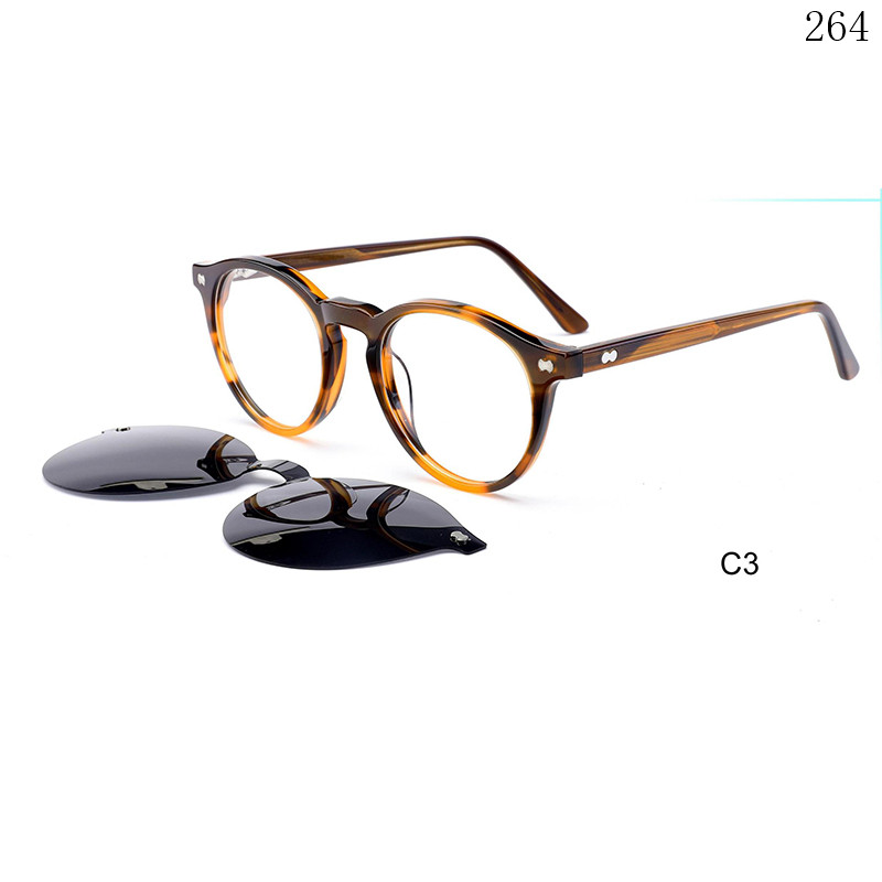 Dachuan Optical M1118S China Supplier High Quality Clip On Optical Eyewear with Retro Design (10)