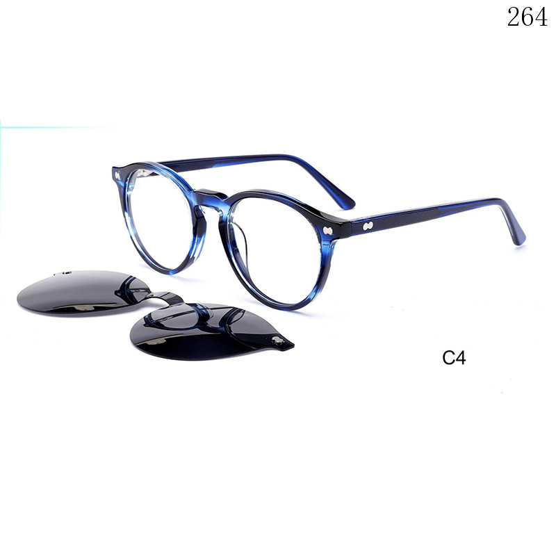 Dachuan Optical M1118S China Supplier High Quality Clip On Optical Eyewear with Retro Design (11)