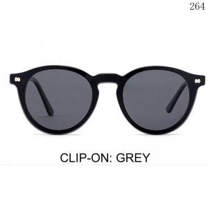 Clip On Eyeglasses