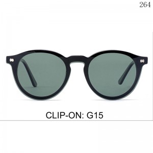 Clip On Eyeglasses