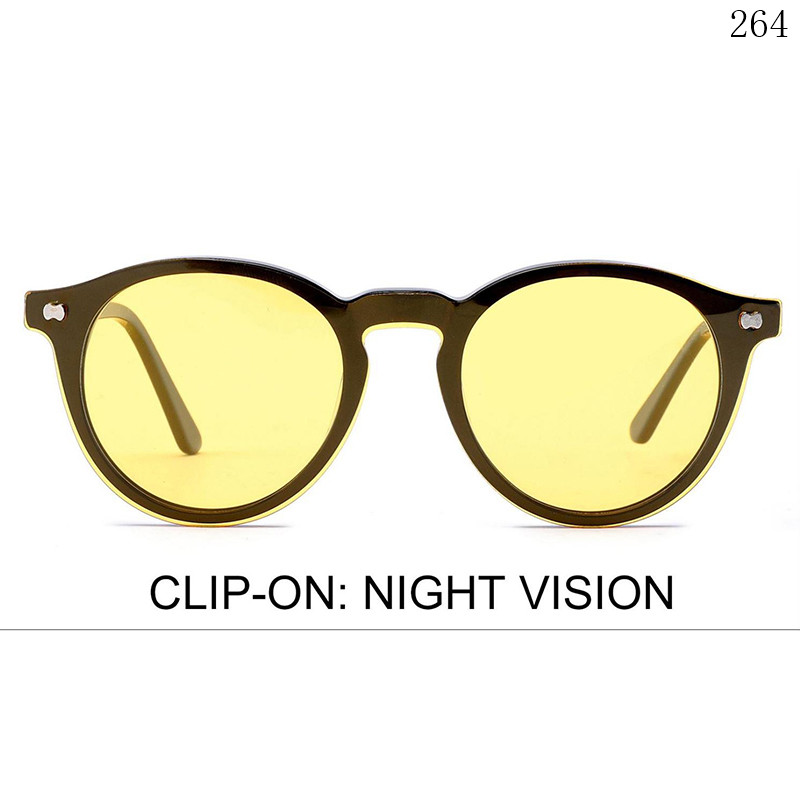 Dachuan Optical M1118S China Supplier High Quality Clip On Optical Eyewear with Retro Design (7)