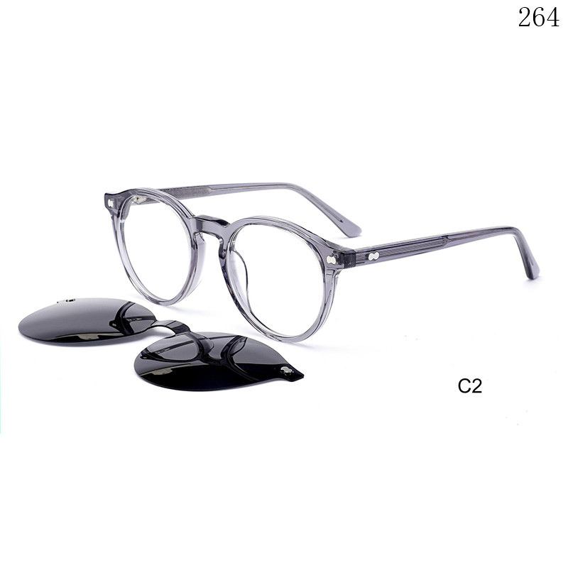 Dachuan Optical M1118S China Supplier High Quality Clip On Optical Eyewear with Retro Design (9)