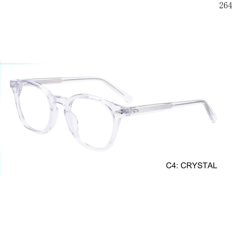 Dachuan Optical M1119 China Supplier High Quality Acetate Optical Eyewear with Transparent Color (10)