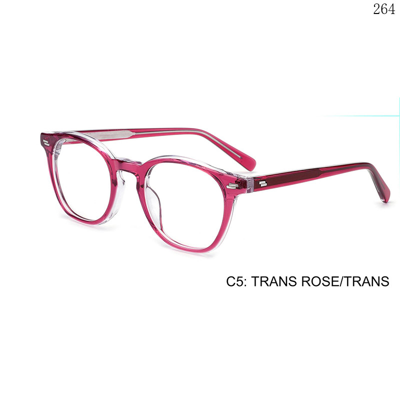 Dachuan Optical M1119 China Supplier High Quality Acetate Optical Eyewear with Transparent Color (11)