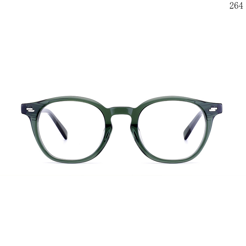 Dachuan Optical M1119 China Supplier High Quality Acetate Optical Eyewear with Transparent Color (2)