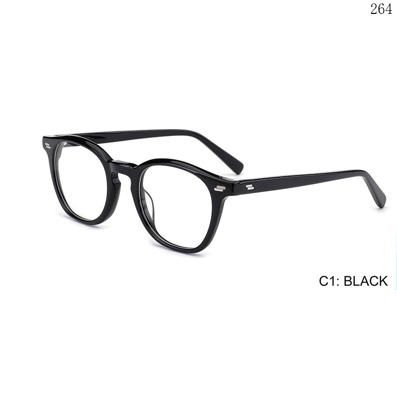 Dachuan Optical M1119 China Supplier High Quality Acetate Optical Eyewear with Transparent Color (7)