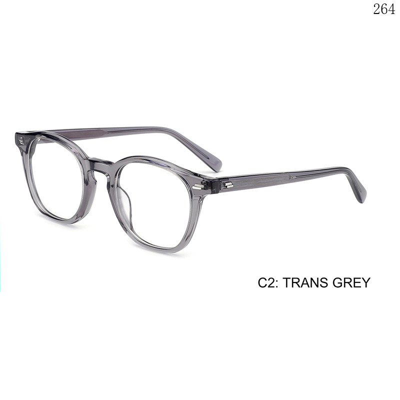 Dachuan Optical M1119 China Supplier High Quality Acetate Optical Eyewear with Transparent Color (8)