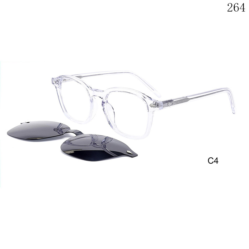 Dachuan Optical M111S China Supplier Retro Design Clip On Eyeglass Frames with Your Brand (11)