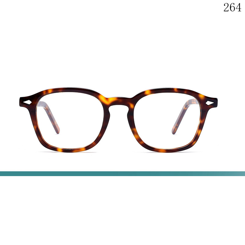 Dachuan Optical M111S China Supplier Retro Design Clip On Eyeglass Frames with Your Brand (2)