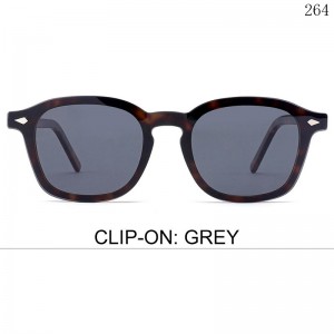 Clip On Eyeglasses