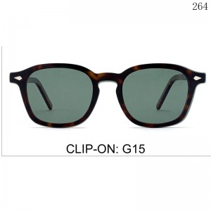 Clip On Eyeglasses