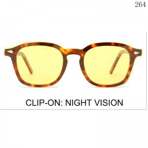 Clip On Eyeglasses