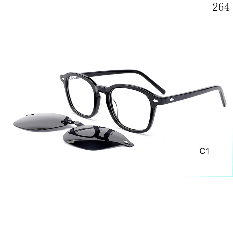 Dachuan Optical M111S China Supplier Retro Design Clip On Eyeglass Frames with Your Brand (8)