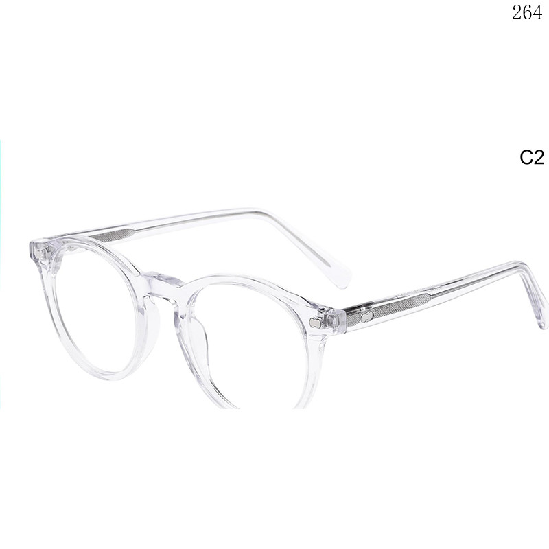 Dachuan Optical M1120 China Supplier Good Quality Acetate Optical Eyewear with Double Color (10)