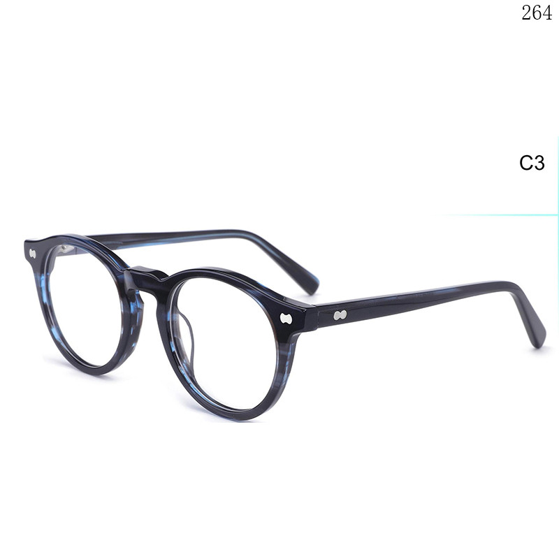 Dachuan Optical M1120 China Supplier Good Quality Acetate Optical Eyewear with Double Color (11)