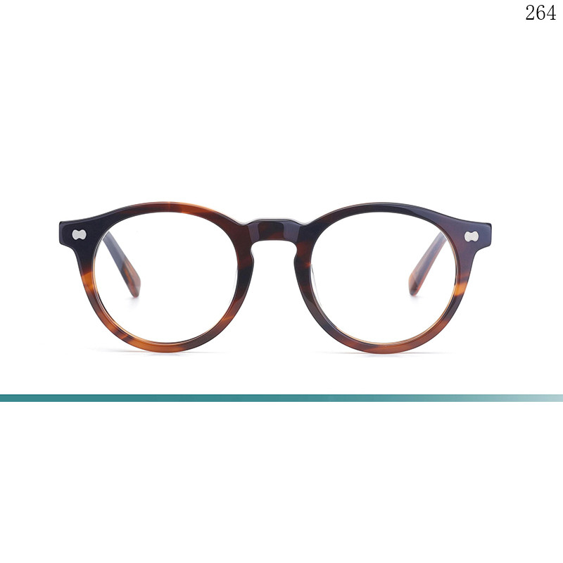 Dachuan Optical M1120 China Supplier Good Quality Acetate Optical Eyewear with Double Color (2)