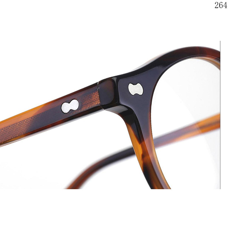 Dachuan Optical M1120 China Supplier Good Quality Acetate Optical Eyewear with Double Color (4)