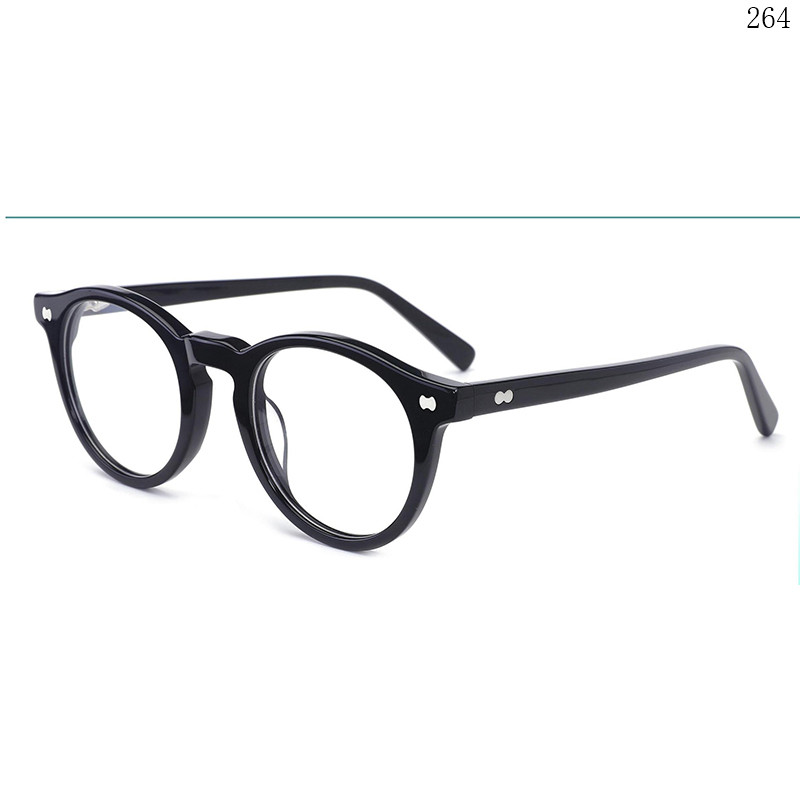 Dachuan Optical M1120 China Supplier Good Quality Acetate Optical Eyewear with Double Color (7)