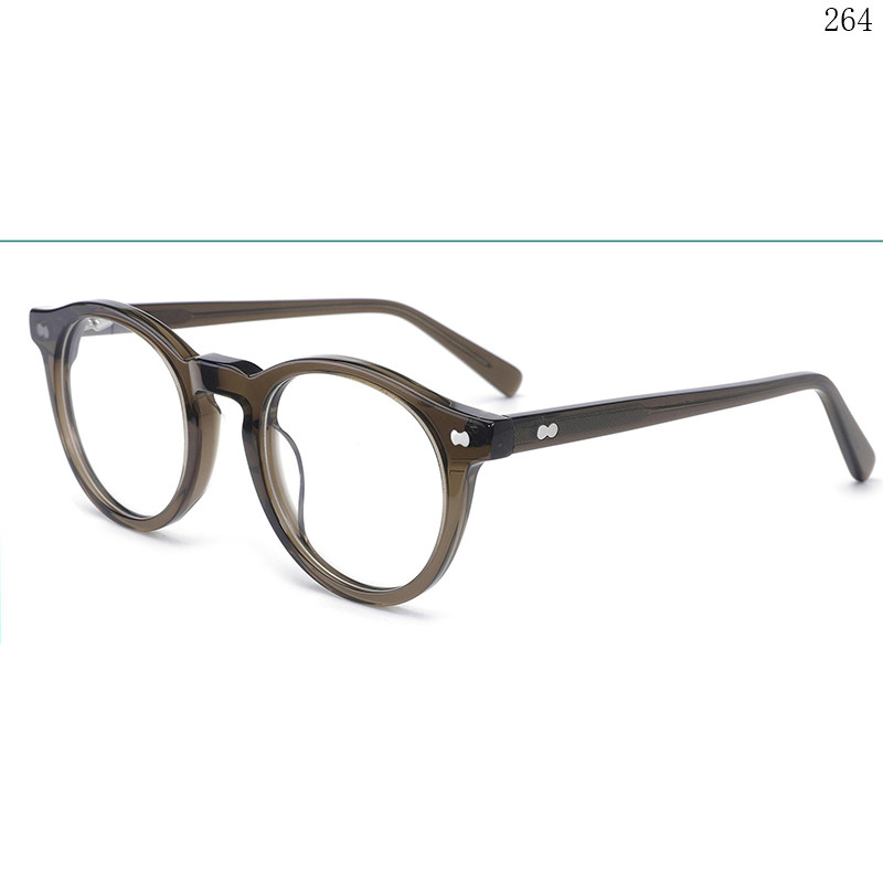 Dachuan Optical M1120 China Supplier Good Quality Acetate Optical Eyewear with Double Color (8)