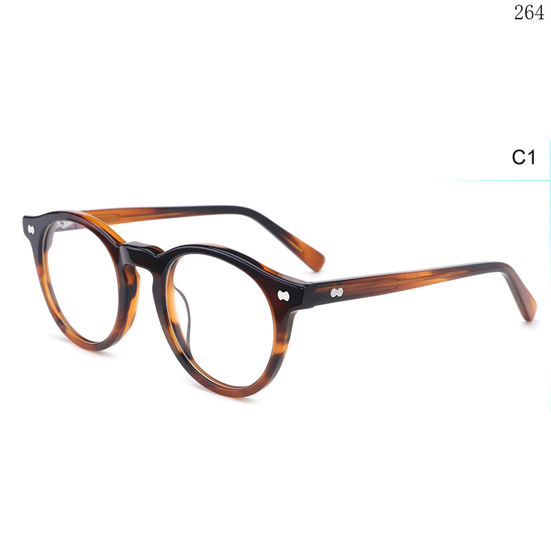 Dachuan Optical M1120 China Supplier Good Quality Acetate Optical Eyewear with Double Color (9)